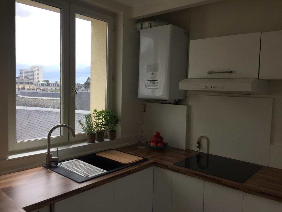 Bel Appartement Dans Le Centre Historique De 鲁昂 外观 照片