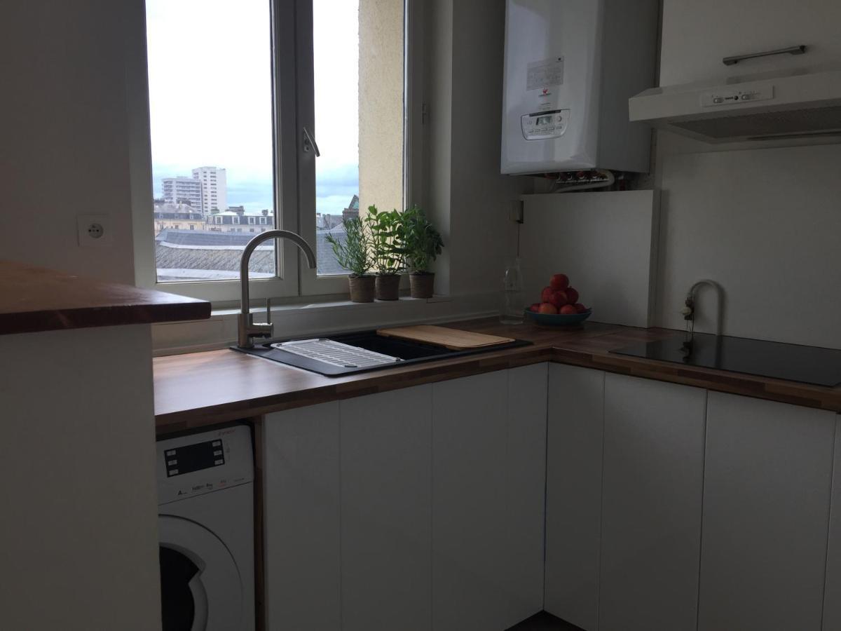 Bel Appartement Dans Le Centre Historique De 鲁昂 外观 照片