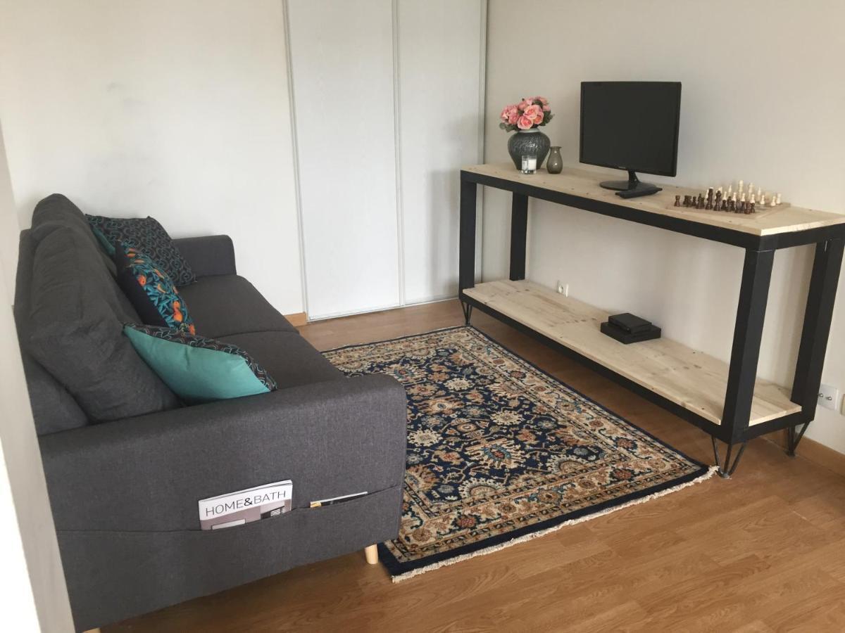 Bel Appartement Dans Le Centre Historique De 鲁昂 外观 照片