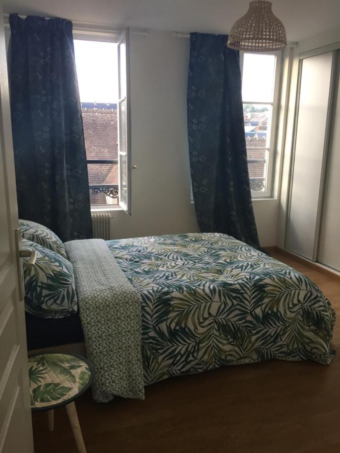 Bel Appartement Dans Le Centre Historique De 鲁昂 外观 照片