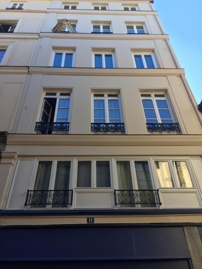 Bel Appartement Dans Le Centre Historique De 鲁昂 外观 照片